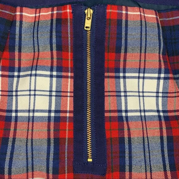 Vineyard Vines Wool Plaid Skirt, Women’s Size 6 - Picture 10 of 13